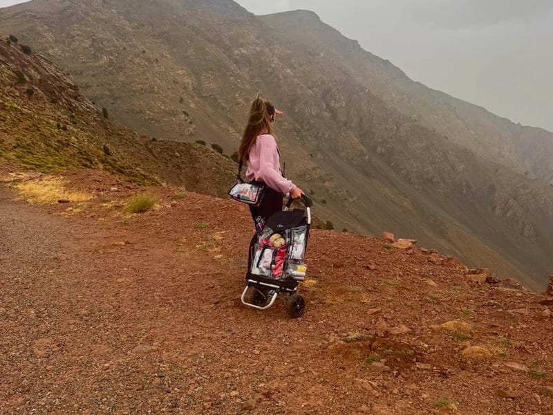 The Pro Nanna Trolley: The Ultimate All-Terrain Kit Bag