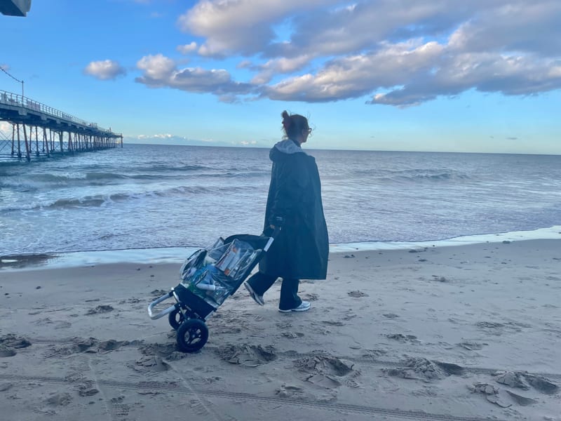 The Best Kit Trolley for MUAs Working on Location: The Pro Nanna