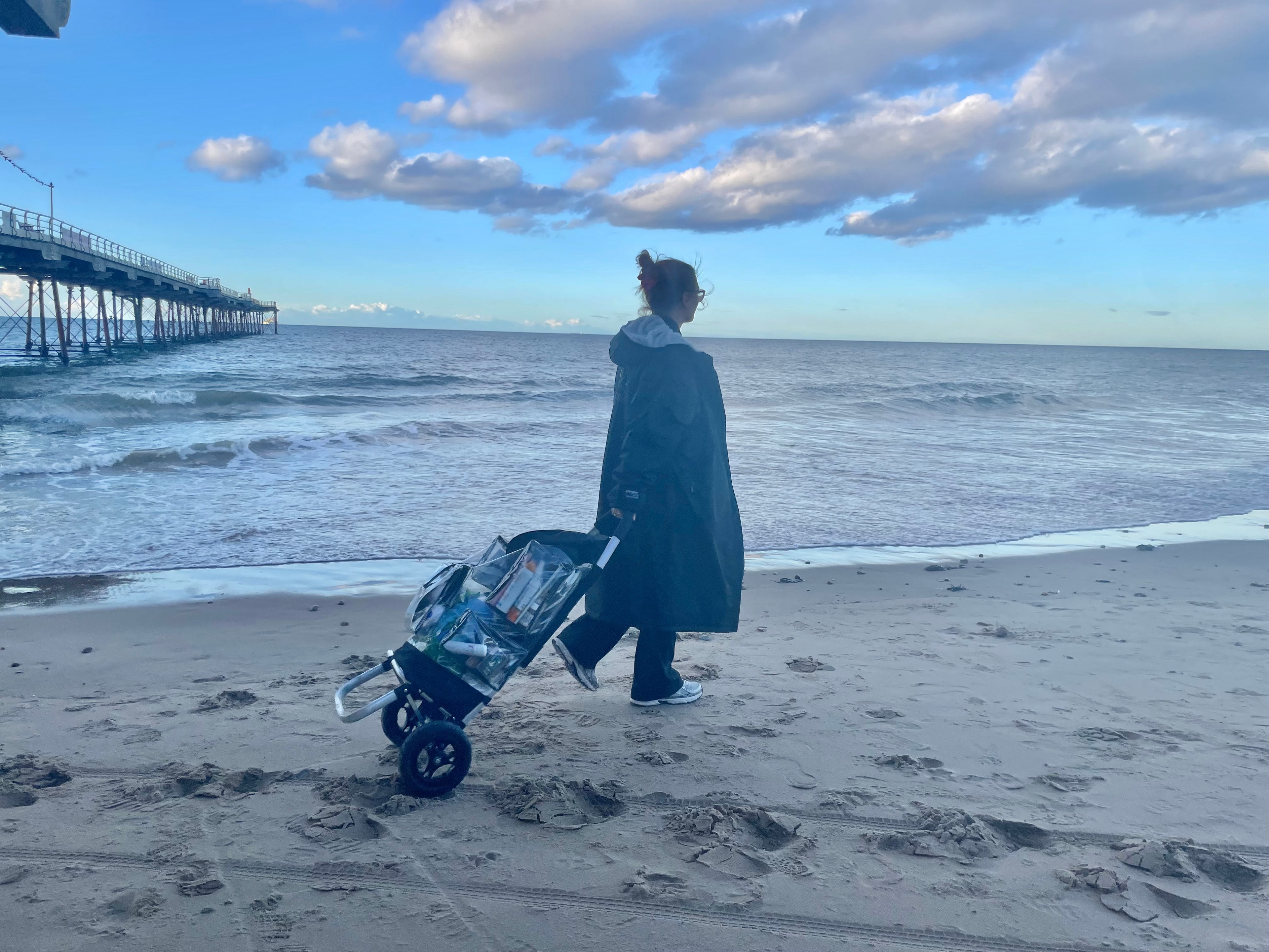 The Best Kit Trolley for MUAs Working on Location: The Pro Nanna