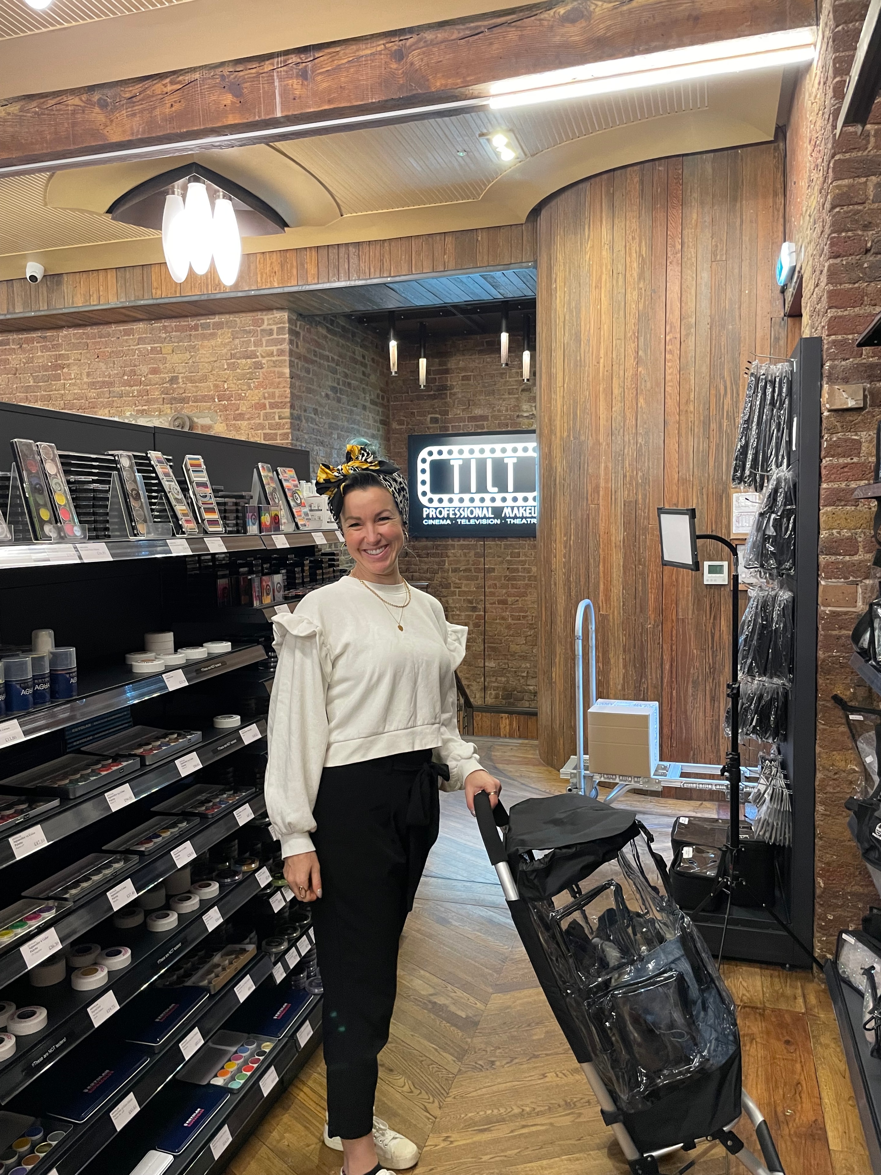 Kate de la Camara, founder of KEM cases