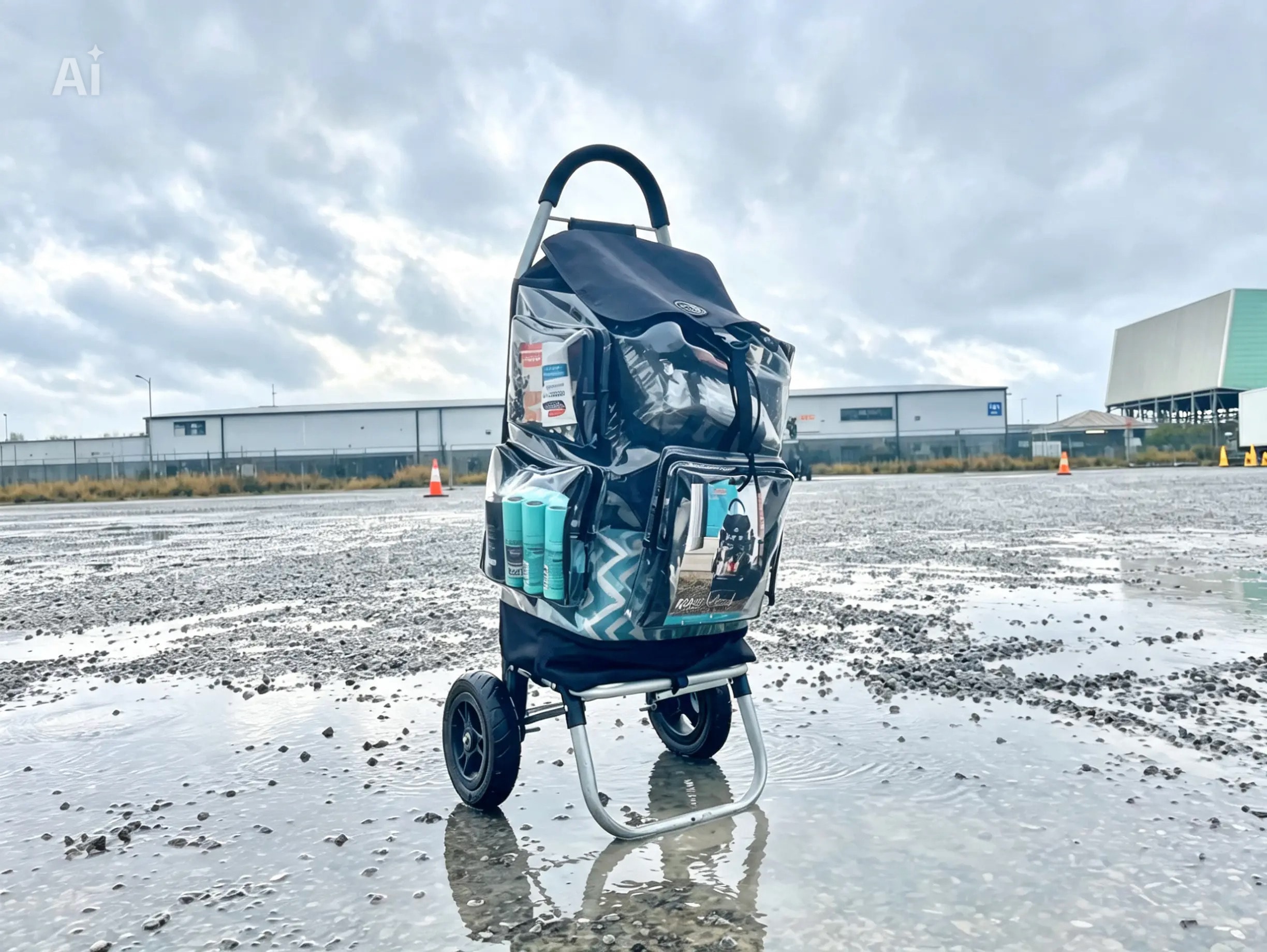 off road film industry kit bag